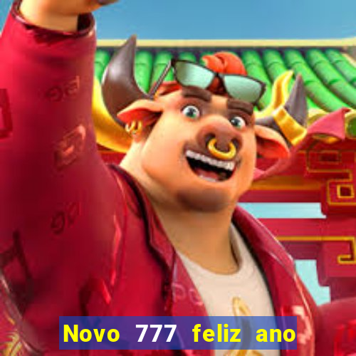 Novo 777 feliz ano novo boeing